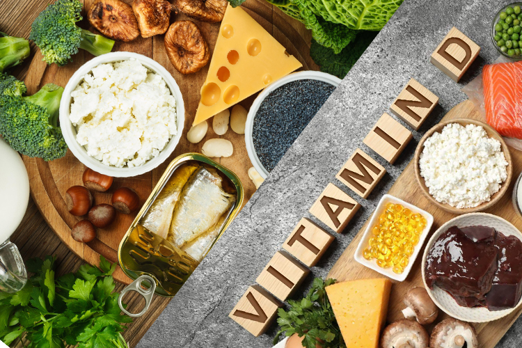 منابع غذایی غنی از کلسیم و ویتامین D